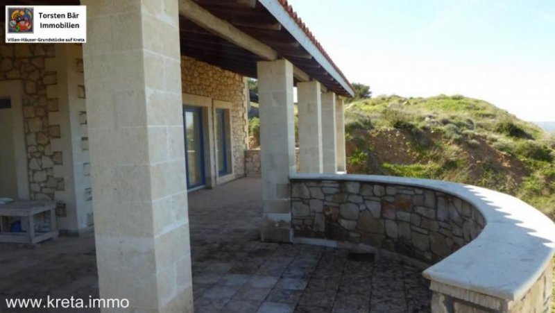 Sitia Kreta Sitia Exklusives Einfamilienhaus mit atemberaubendem Panoramablick Haus kaufen